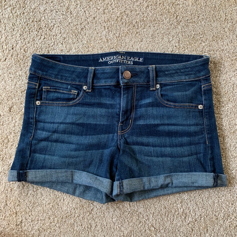 American Eagle Outfitters Super Stretch Jean Short